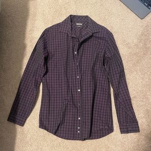 Kenneth Cole Reaction, slim fit long sleeve button-up